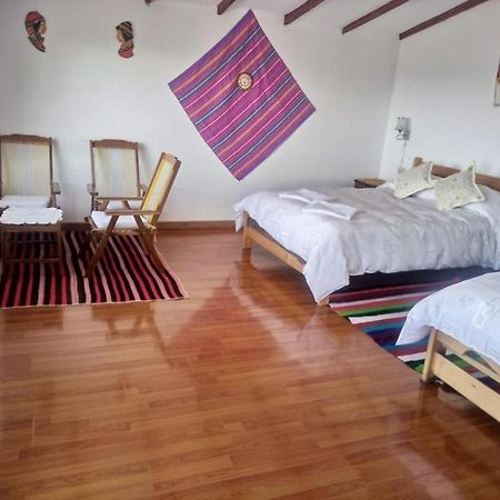 Hostal Inca Uma Comunidad Yumani Buitenkant foto
