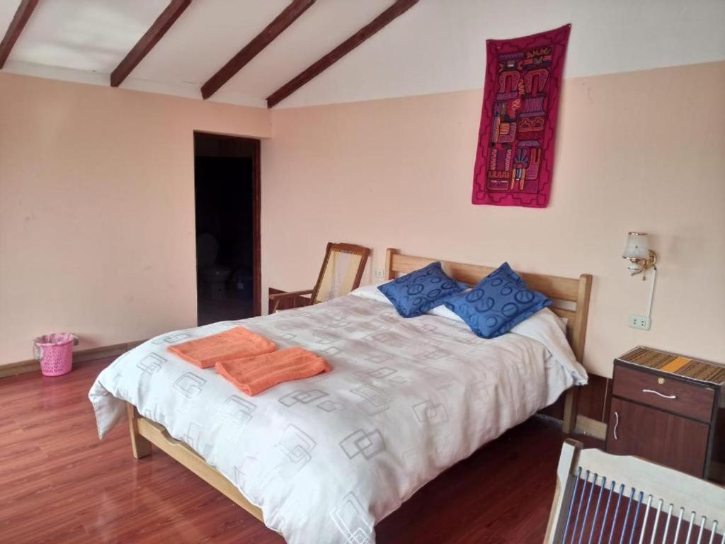 Hostal Inca Uma Comunidad Yumani Buitenkant foto