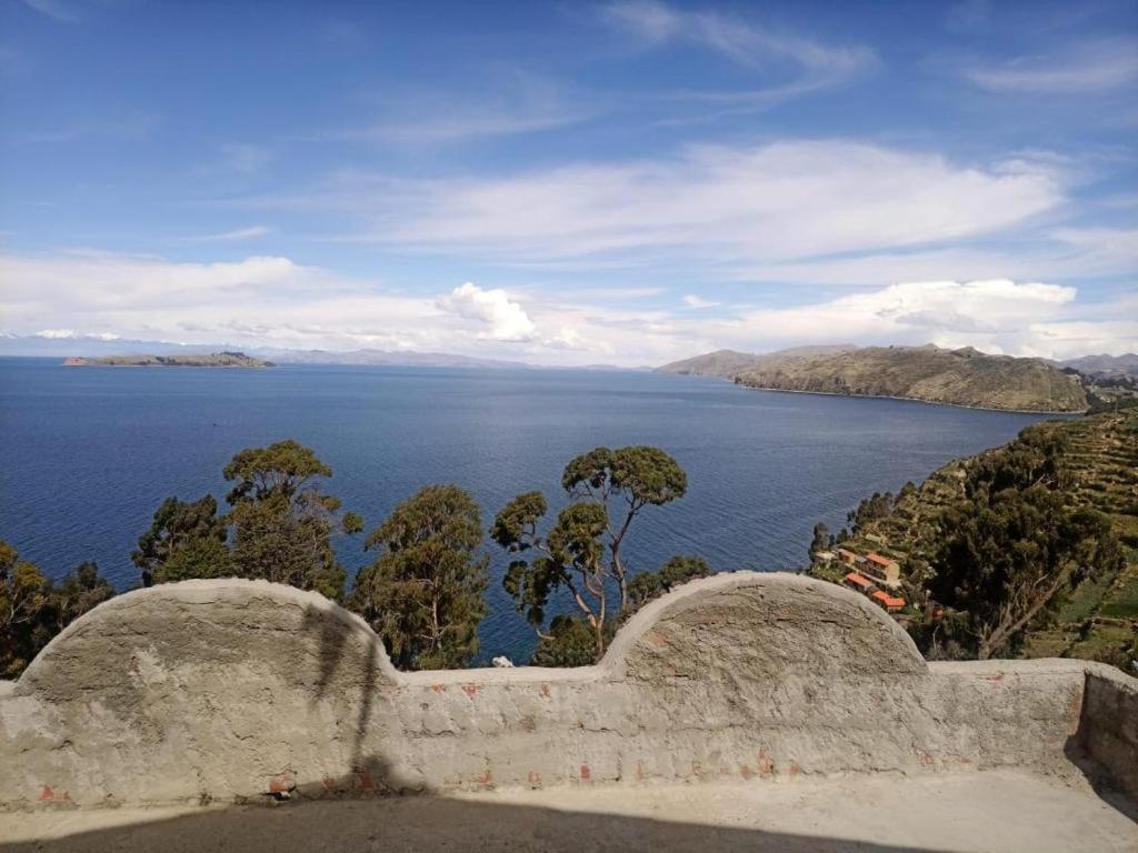 Hostal Inca Uma Comunidad Yumani Buitenkant foto