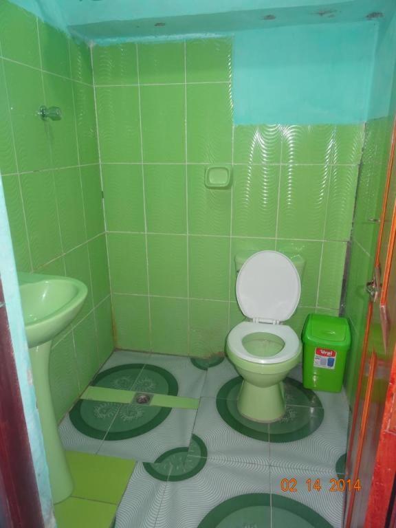 Hostal Inca Uma Comunidad Yumani Buitenkant foto