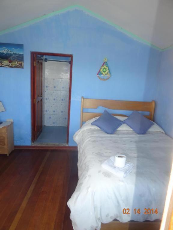 Hostal Inca Uma Comunidad Yumani Buitenkant foto