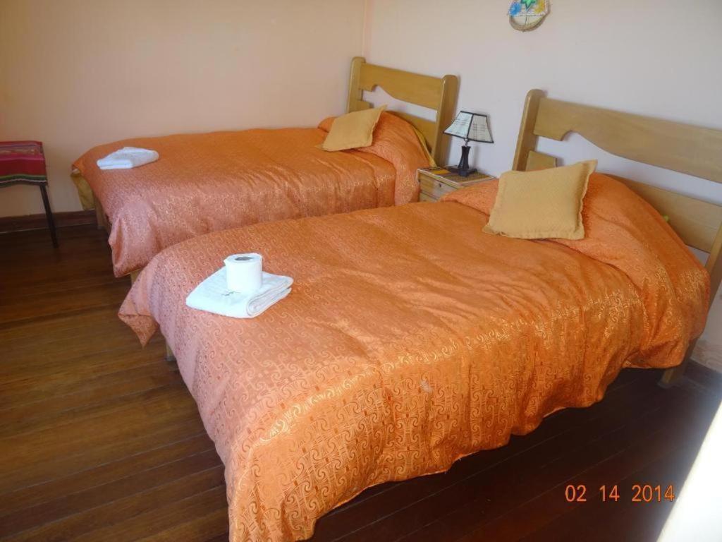 Hostal Inca Uma Comunidad Yumani Buitenkant foto