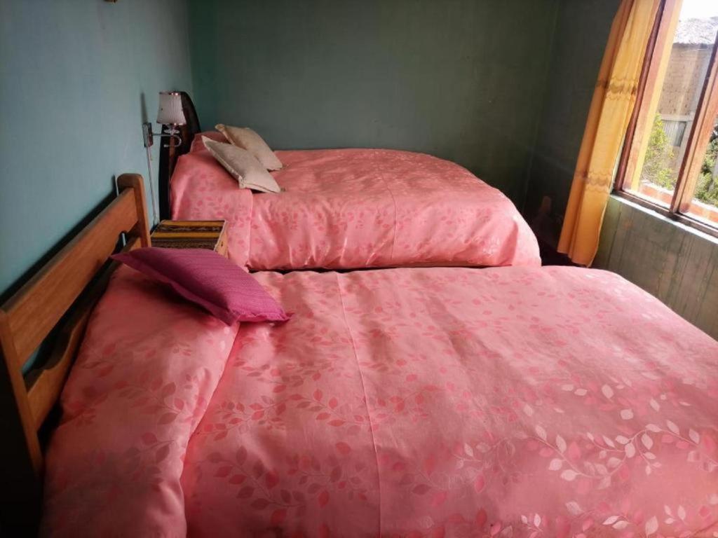 Hostal Inca Uma Comunidad Yumani Buitenkant foto