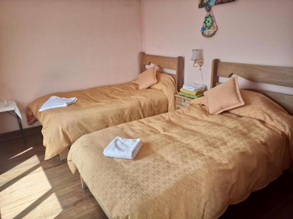 Hostal Inca Uma Comunidad Yumani Buitenkant foto
