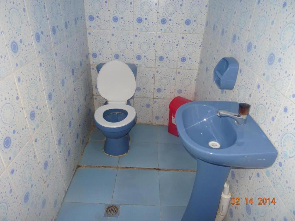 Hostal Inca Uma Comunidad Yumani Buitenkant foto