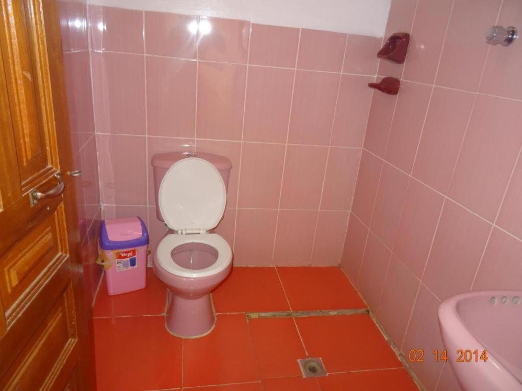 Hostal Inca Uma Comunidad Yumani Buitenkant foto